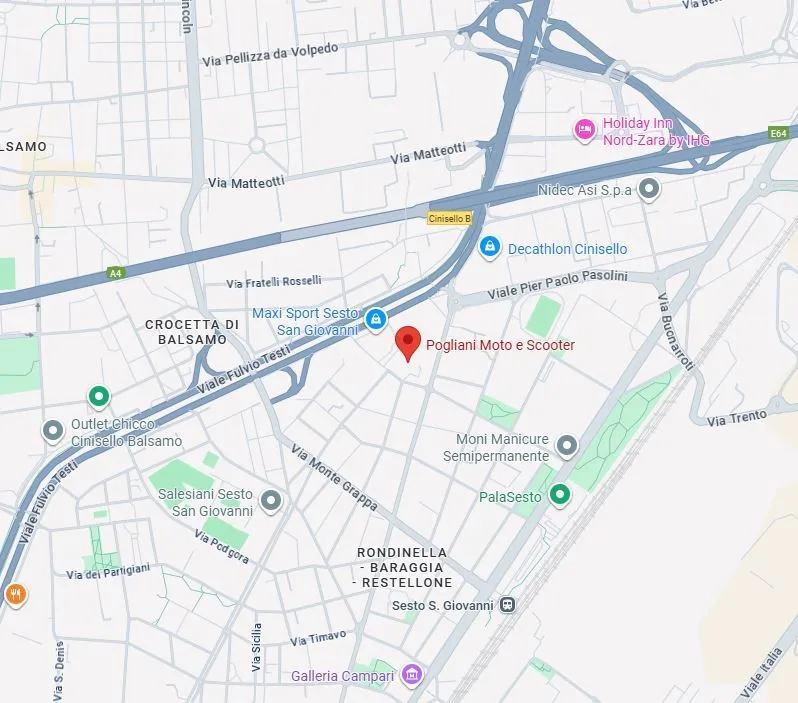 Pogliani maps 2025